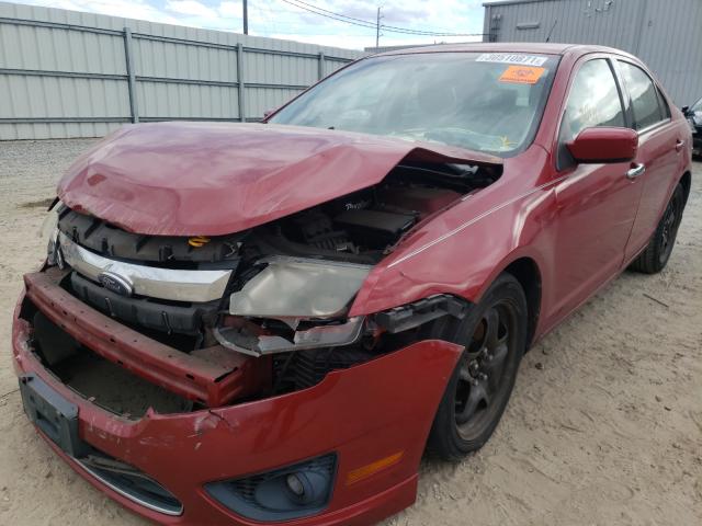 Photo 1 VIN: 3FAHP0HA0AR158664 - FORD FUSION SE 