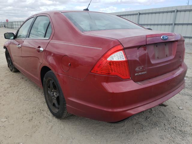 Photo 2 VIN: 3FAHP0HA0AR158664 - FORD FUSION SE 