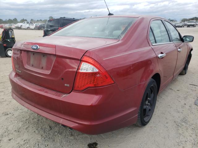 Photo 3 VIN: 3FAHP0HA0AR158664 - FORD FUSION SE 