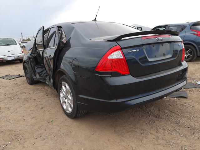 Photo 2 VIN: 3FAHP0HA0AR179482 - FORD FUSION SE 