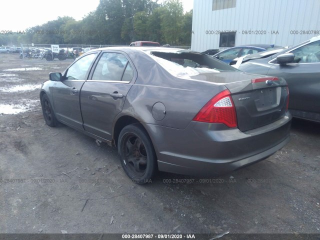 Photo 2 VIN: 3FAHP0HA0AR202596 - FORD FUSION 