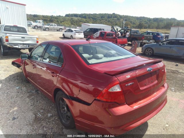 Photo 2 VIN: 3FAHP0HA0AR210956 - FORD FUSION 