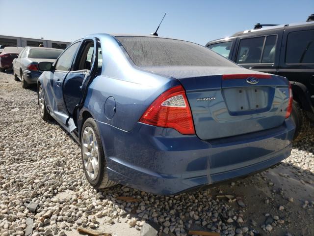 Photo 2 VIN: 3FAHP0HA0AR211394 - FORD FUSION SE 