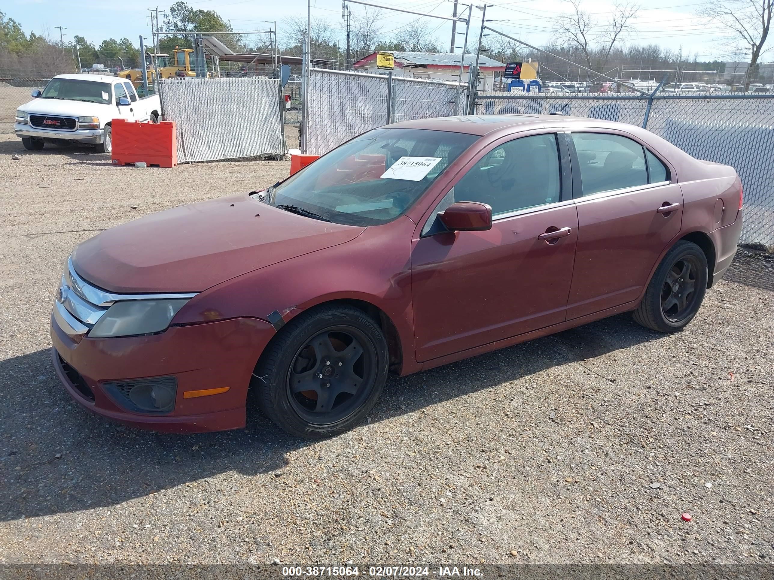 Photo 1 VIN: 3FAHP0HA0AR223965 - FORD FUSION 