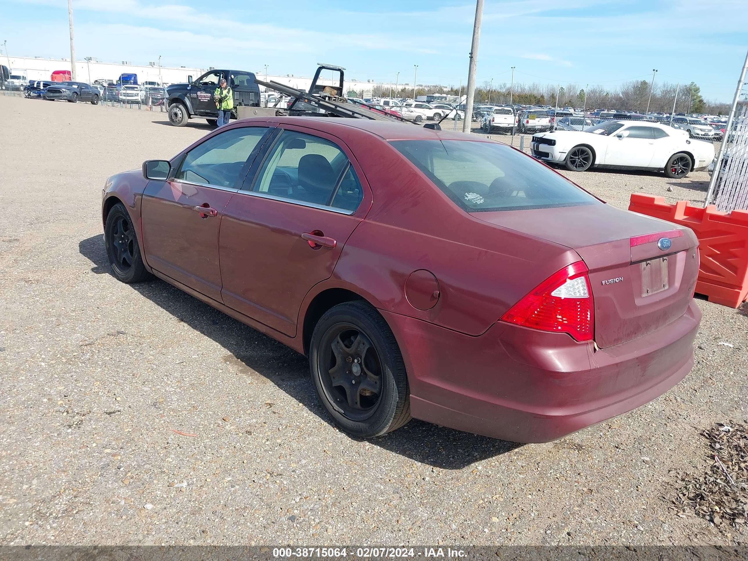 Photo 2 VIN: 3FAHP0HA0AR223965 - FORD FUSION 