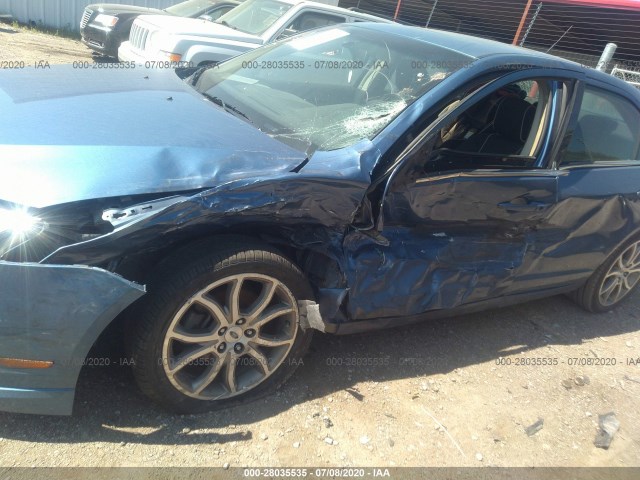 Photo 5 VIN: 3FAHP0HA0AR228003 - FORD FUSION 