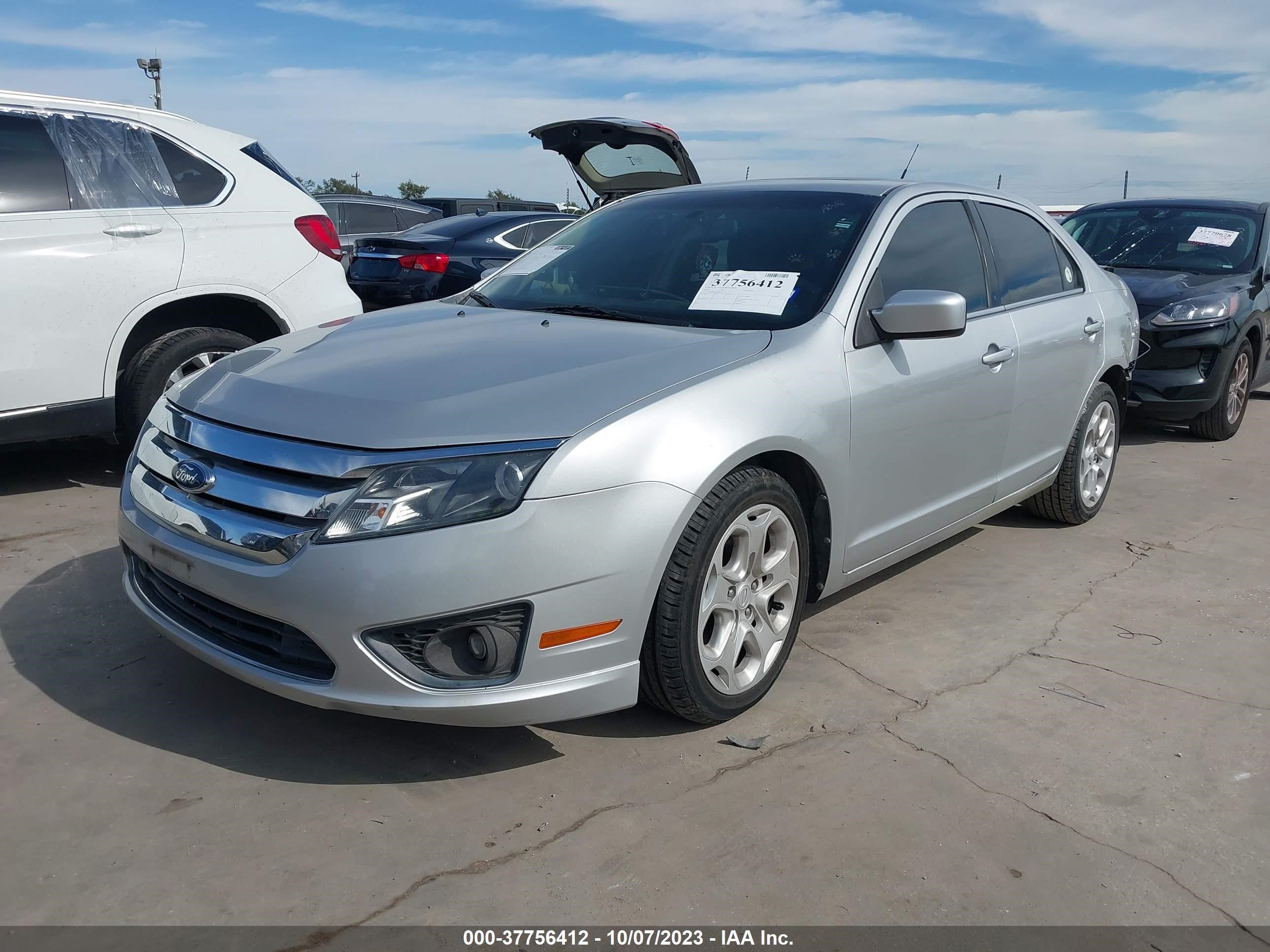 Photo 1 VIN: 3FAHP0HA0AR247053 - FORD FUSION 