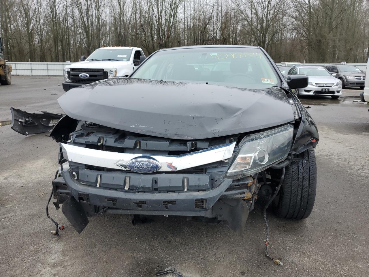 Photo 4 VIN: 3FAHP0HA0AR259736 - FORD FUSION 