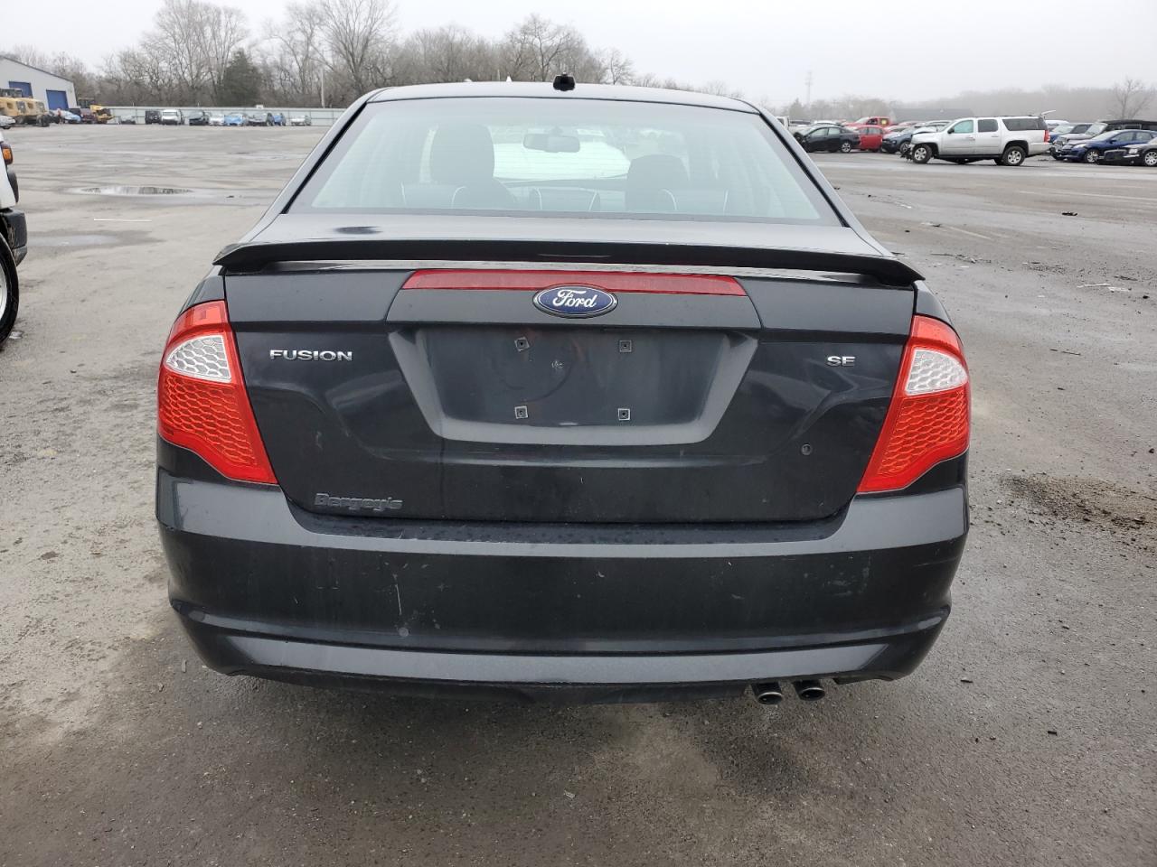 Photo 5 VIN: 3FAHP0HA0AR259736 - FORD FUSION 