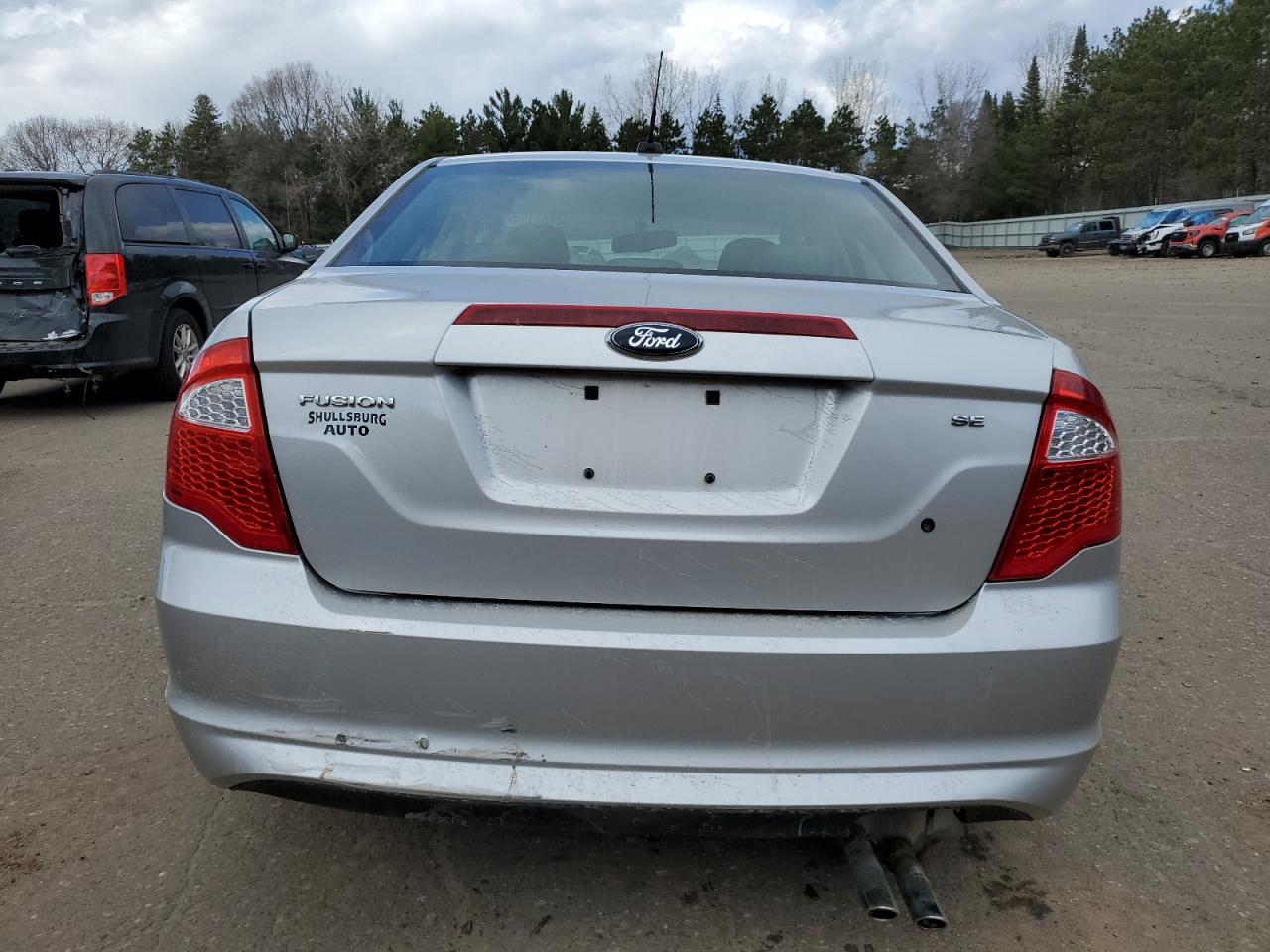 Photo 5 VIN: 3FAHP0HA0AR271742 - FORD FUSION 