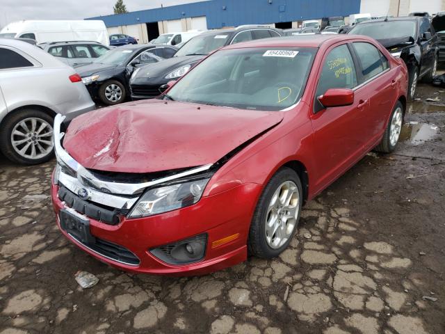 Photo 1 VIN: 3FAHP0HA0AR294891 - FORD FUSION SE 