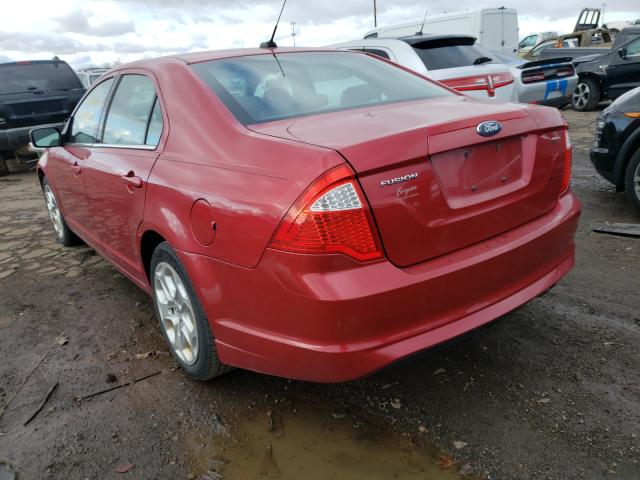 Photo 2 VIN: 3FAHP0HA0AR294891 - FORD FUSION SE 