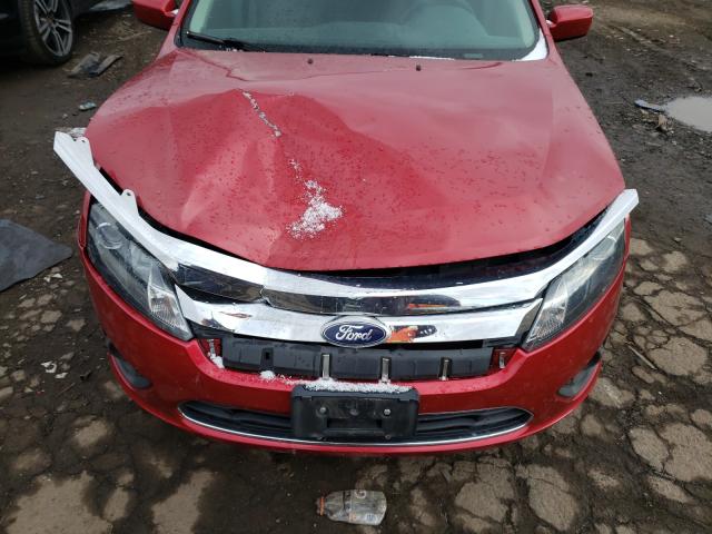 Photo 6 VIN: 3FAHP0HA0AR294891 - FORD FUSION SE 