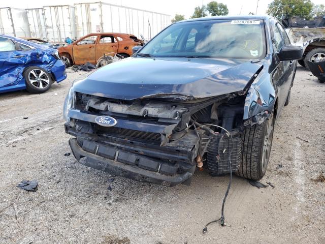 Photo 8 VIN: 3FAHP0HA0AR309874 - FORD FUSION SE 