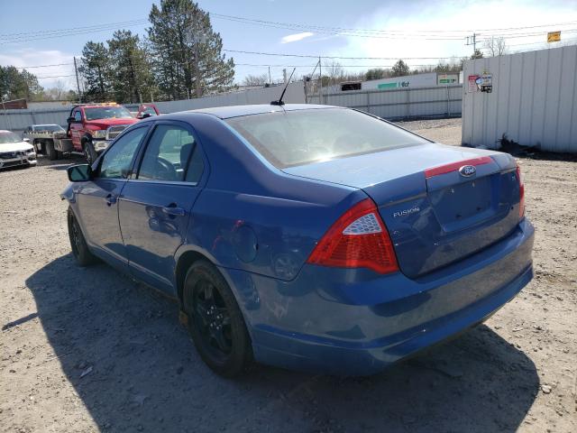 Photo 2 VIN: 3FAHP0HA0AR331745 - FORD FUSION SE 