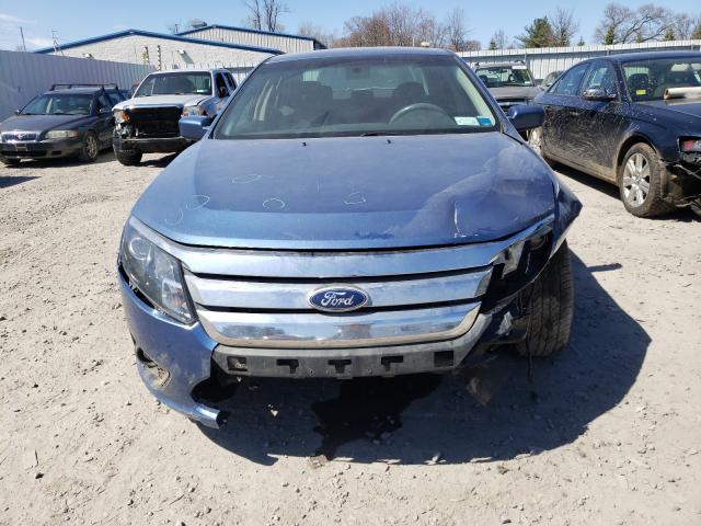 Photo 8 VIN: 3FAHP0HA0AR331745 - FORD FUSION SE 