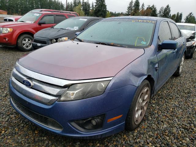 Photo 1 VIN: 3FAHP0HA0AR331762 - FORD FUSION SE 