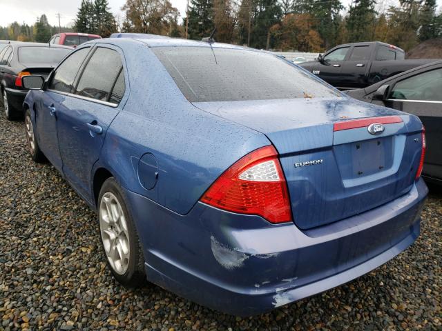 Photo 2 VIN: 3FAHP0HA0AR331762 - FORD FUSION SE 