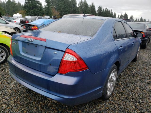 Photo 3 VIN: 3FAHP0HA0AR331762 - FORD FUSION SE 