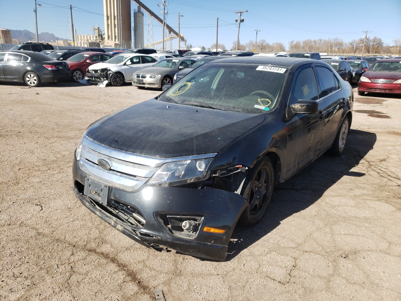 Photo 1 VIN: 3FAHP0HA0AR348562 - FORD FUSION 