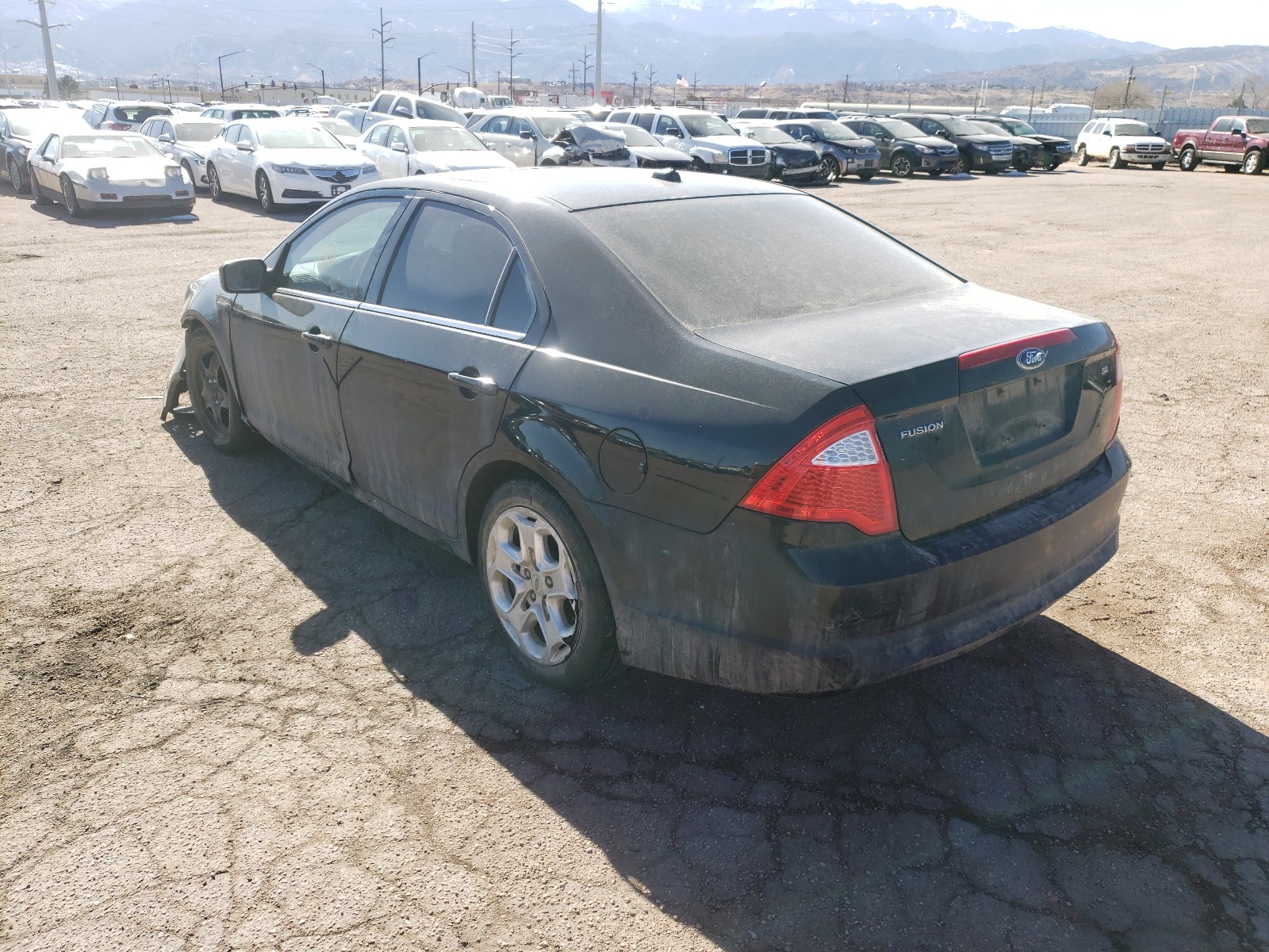 Photo 2 VIN: 3FAHP0HA0AR348562 - FORD FUSION 