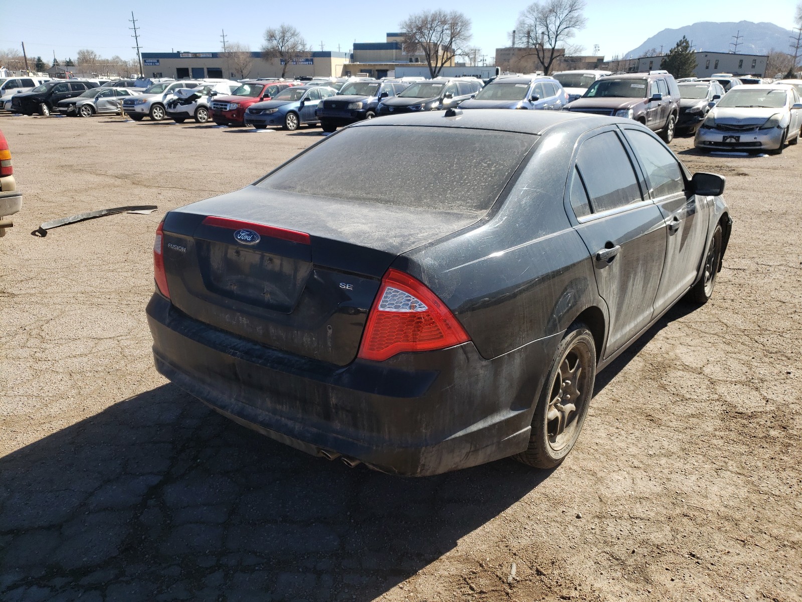 Photo 3 VIN: 3FAHP0HA0AR348562 - FORD FUSION 