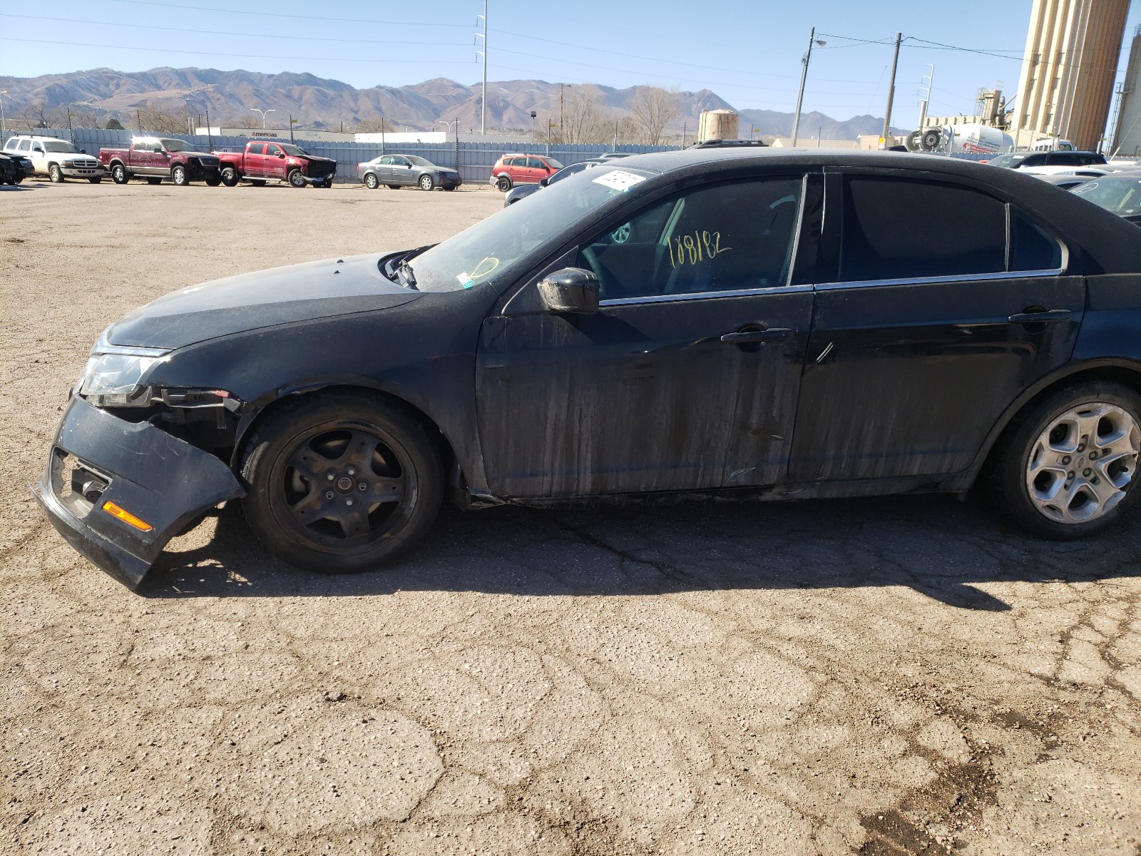 Photo 8 VIN: 3FAHP0HA0AR348562 - FORD FUSION 