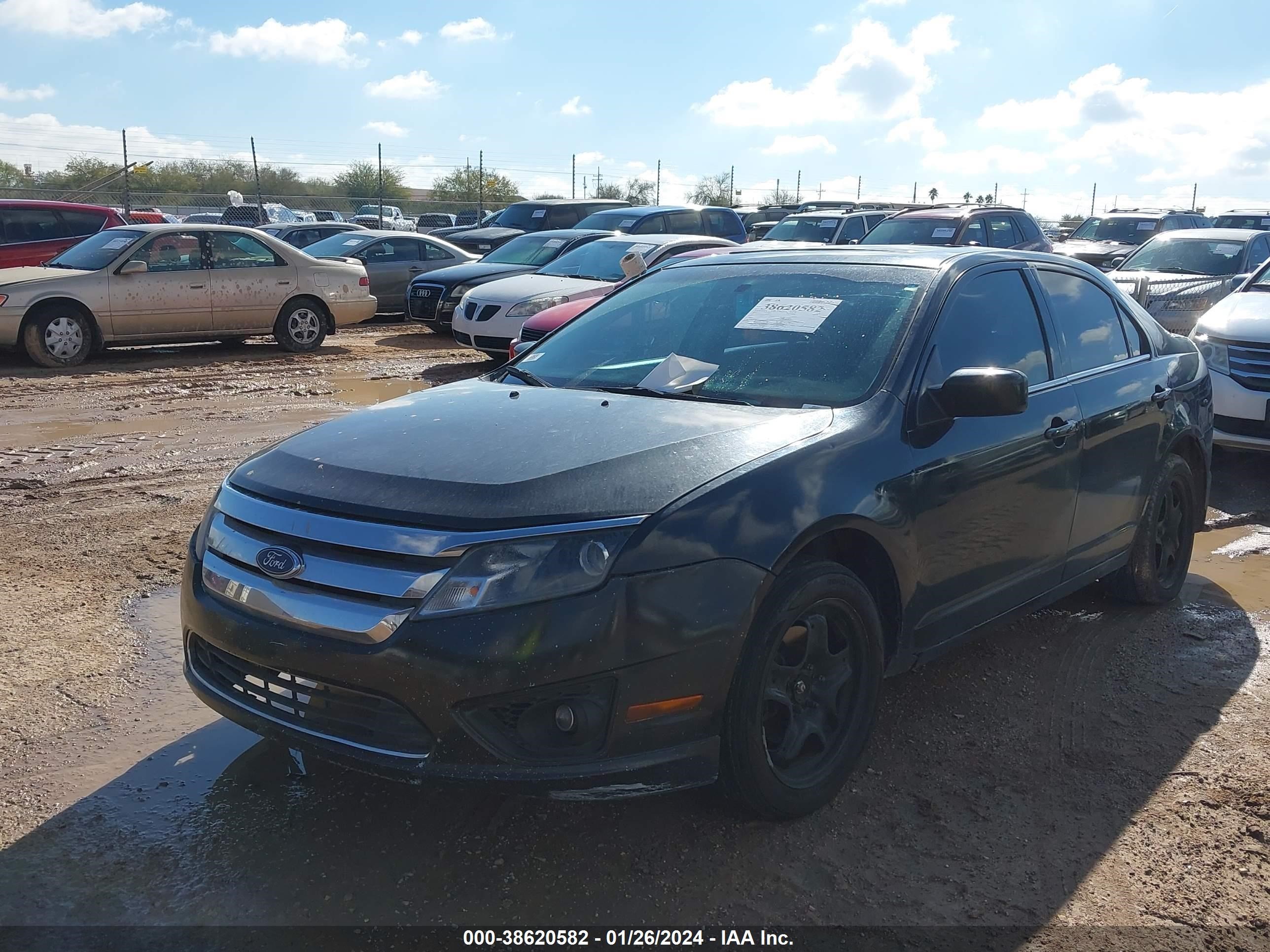 Photo 1 VIN: 3FAHP0HA0AR348562 - FORD FUSION 