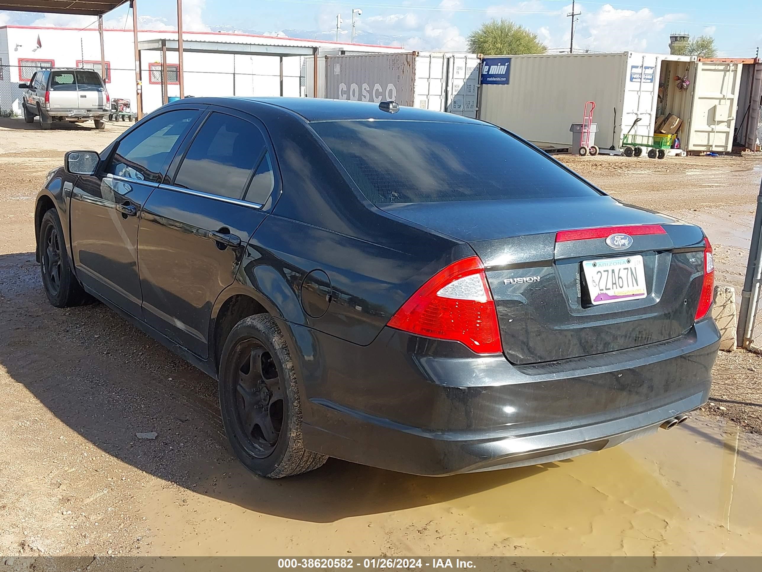 Photo 2 VIN: 3FAHP0HA0AR348562 - FORD FUSION 