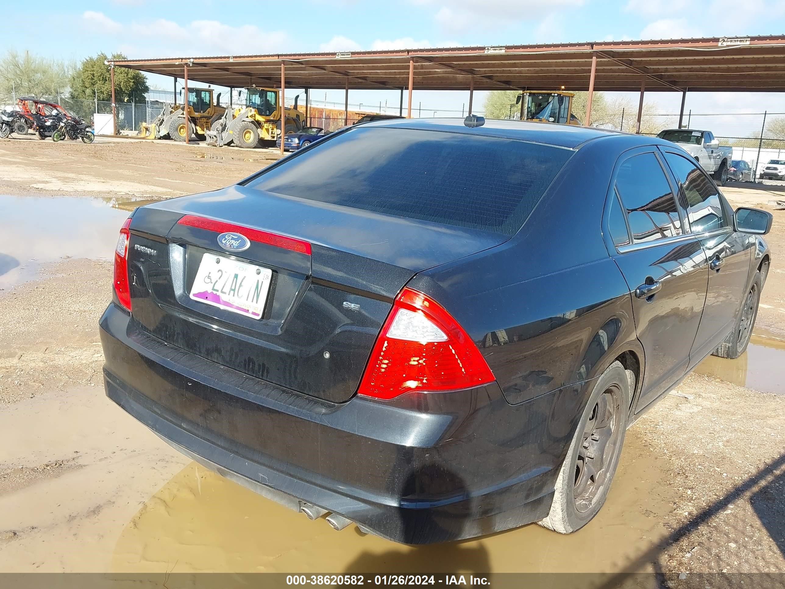 Photo 3 VIN: 3FAHP0HA0AR348562 - FORD FUSION 