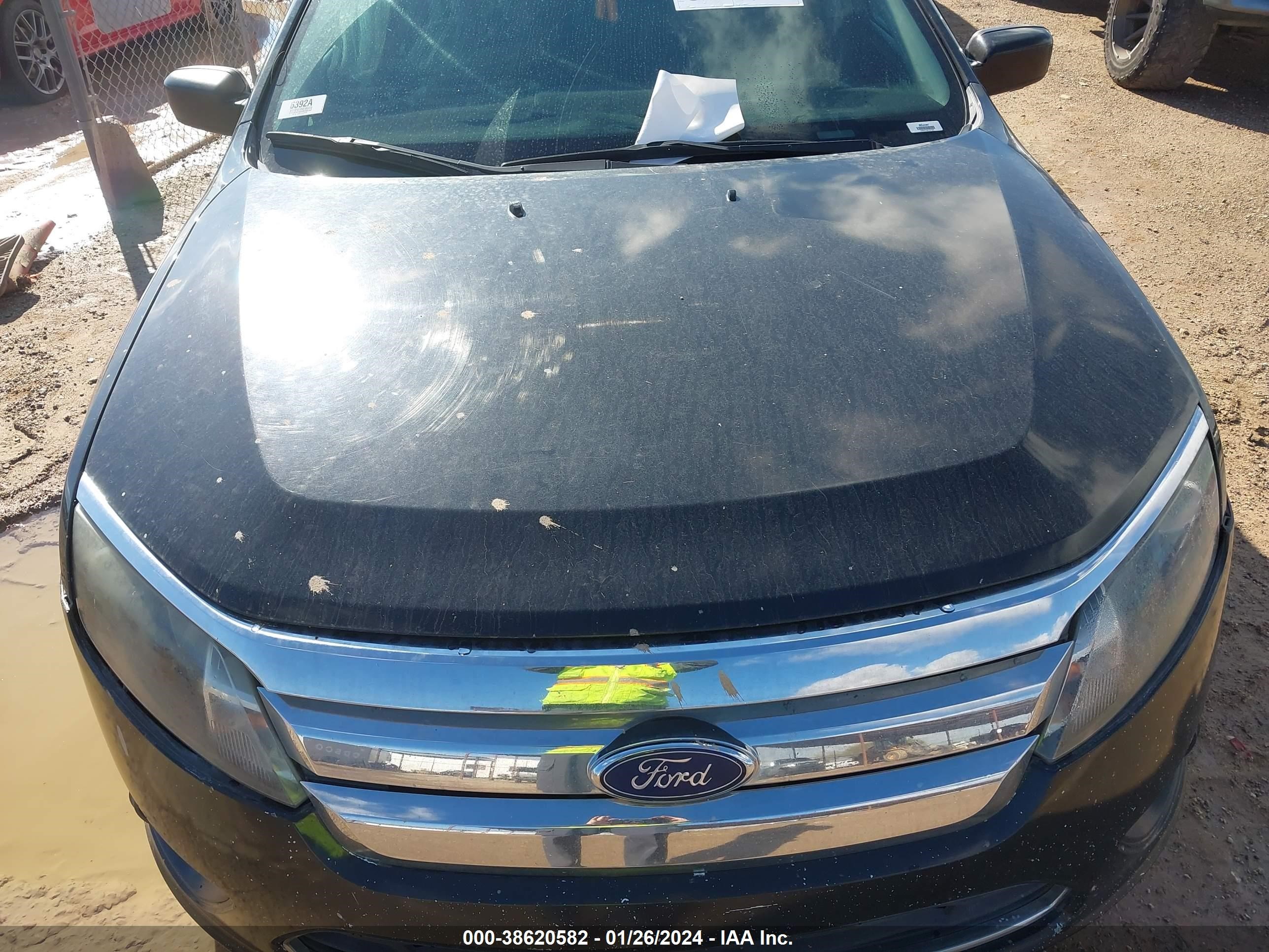 Photo 9 VIN: 3FAHP0HA0AR348562 - FORD FUSION 