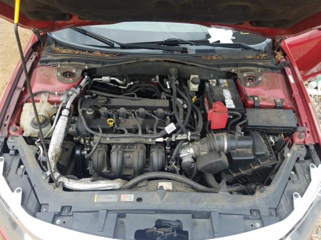 Photo 6 VIN: 3FAHP0HA0AR359528 - FORD FUSION SE 