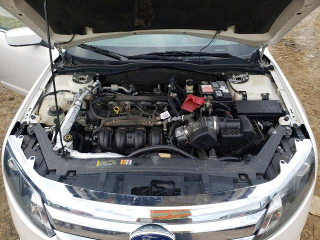 Photo 6 VIN: 3FAHP0HA0AR372098 - FORD FUSION SE 