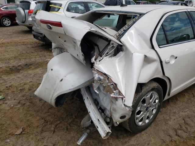 Photo 8 VIN: 3FAHP0HA0AR372098 - FORD FUSION SE 