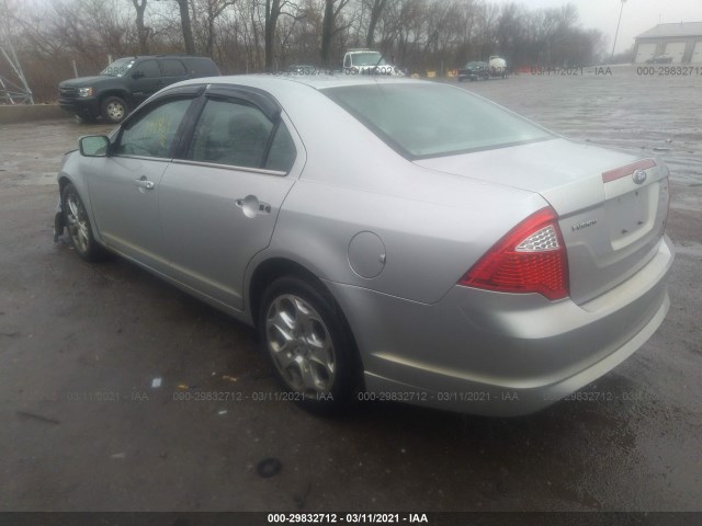 Photo 2 VIN: 3FAHP0HA0AR374188 - FORD FUSION 