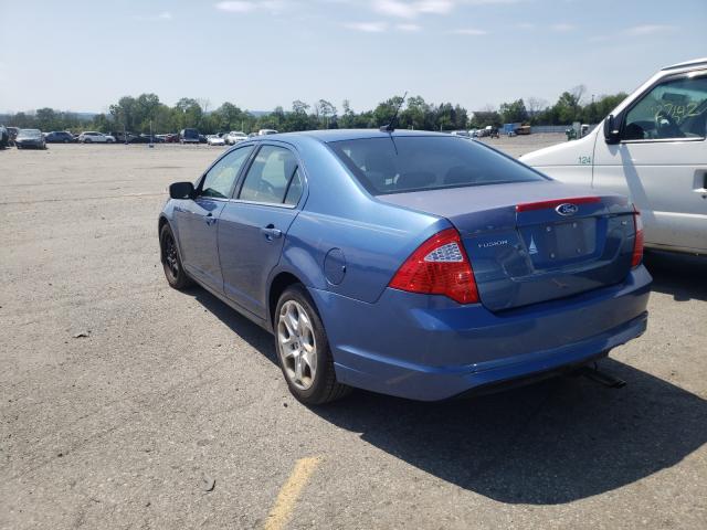 Photo 2 VIN: 3FAHP0HA0AR378211 - FORD FUSION SE 