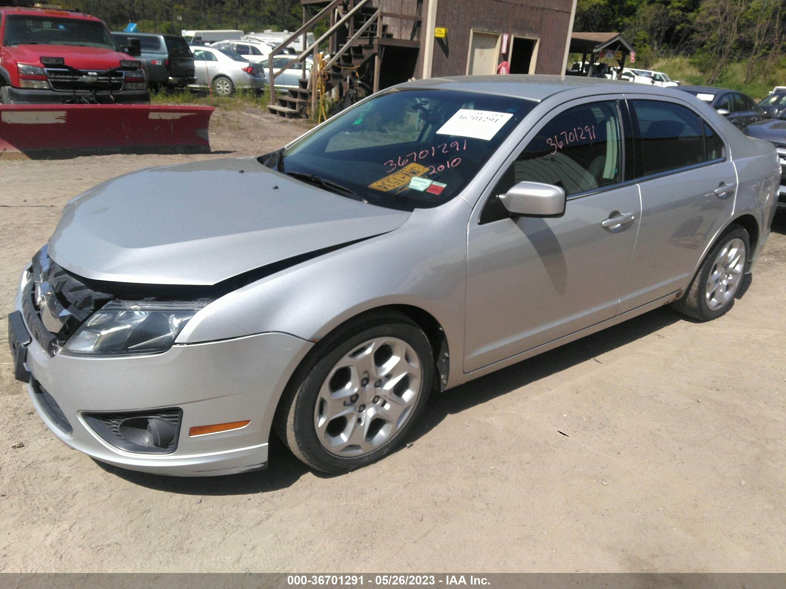 Photo 1 VIN: 3FAHP0HA0AR378483 - FORD FUSION 