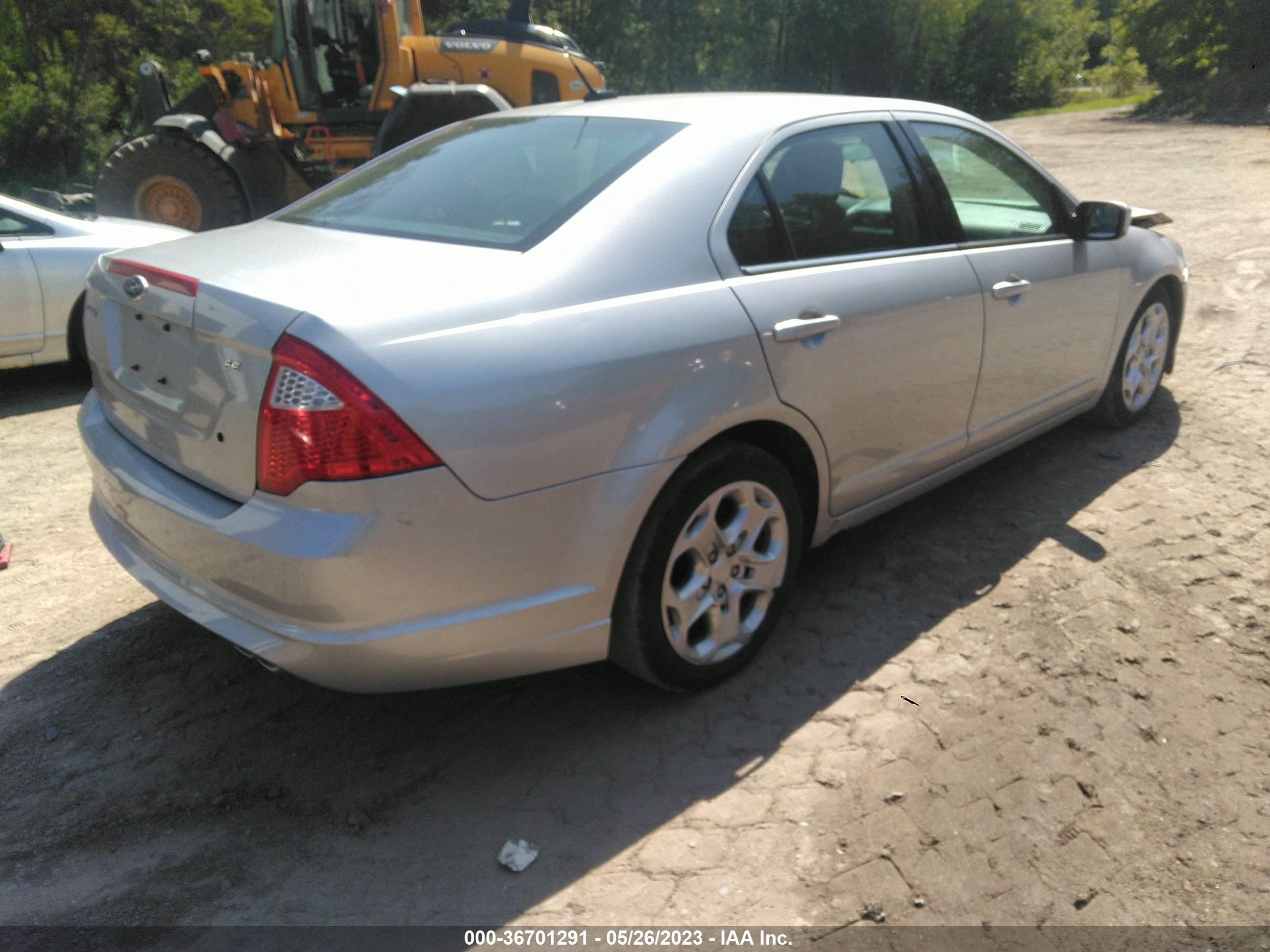 Photo 3 VIN: 3FAHP0HA0AR378483 - FORD FUSION 