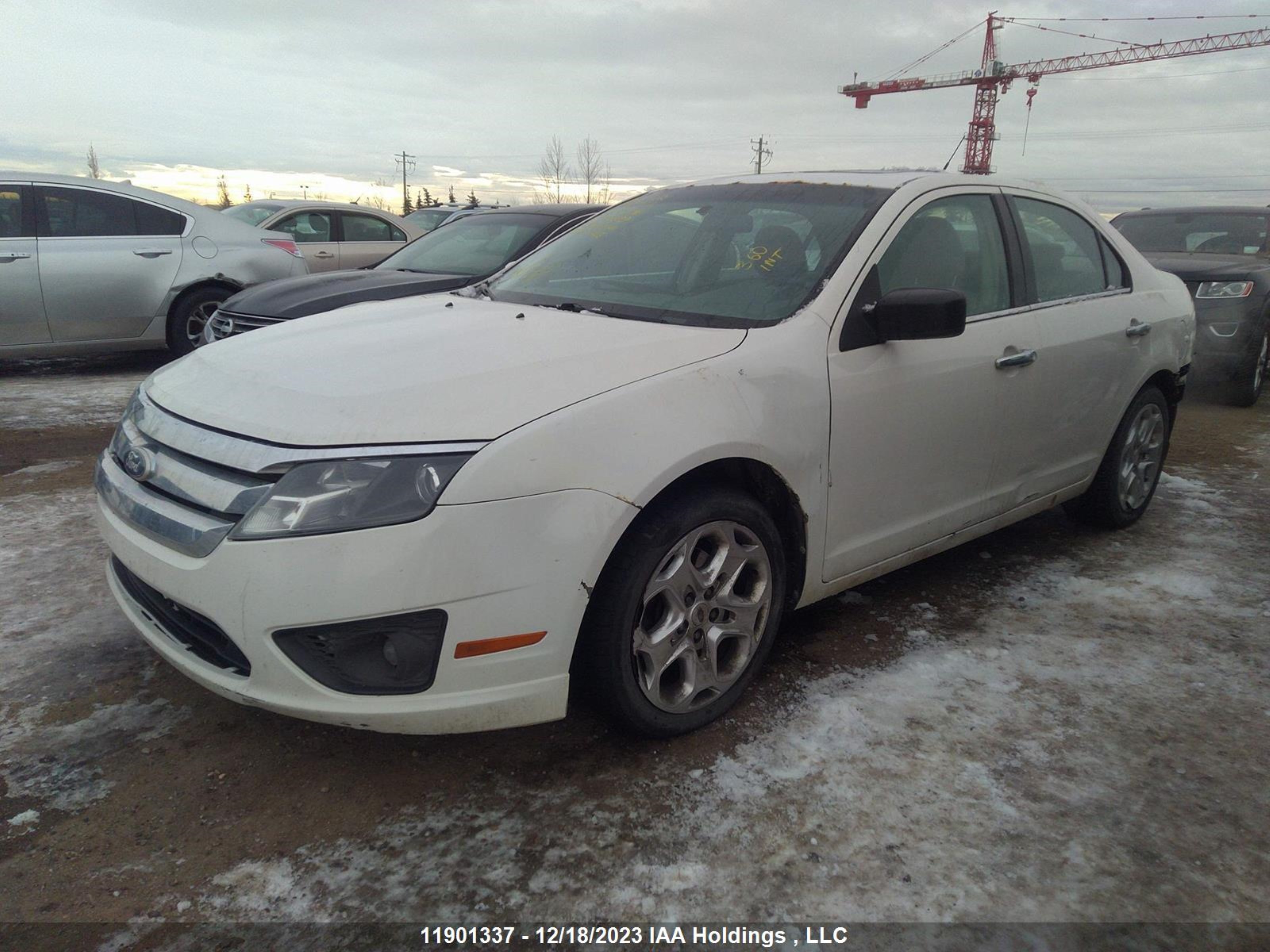 Photo 1 VIN: 3FAHP0HA0AR385899 - FORD FUSION 