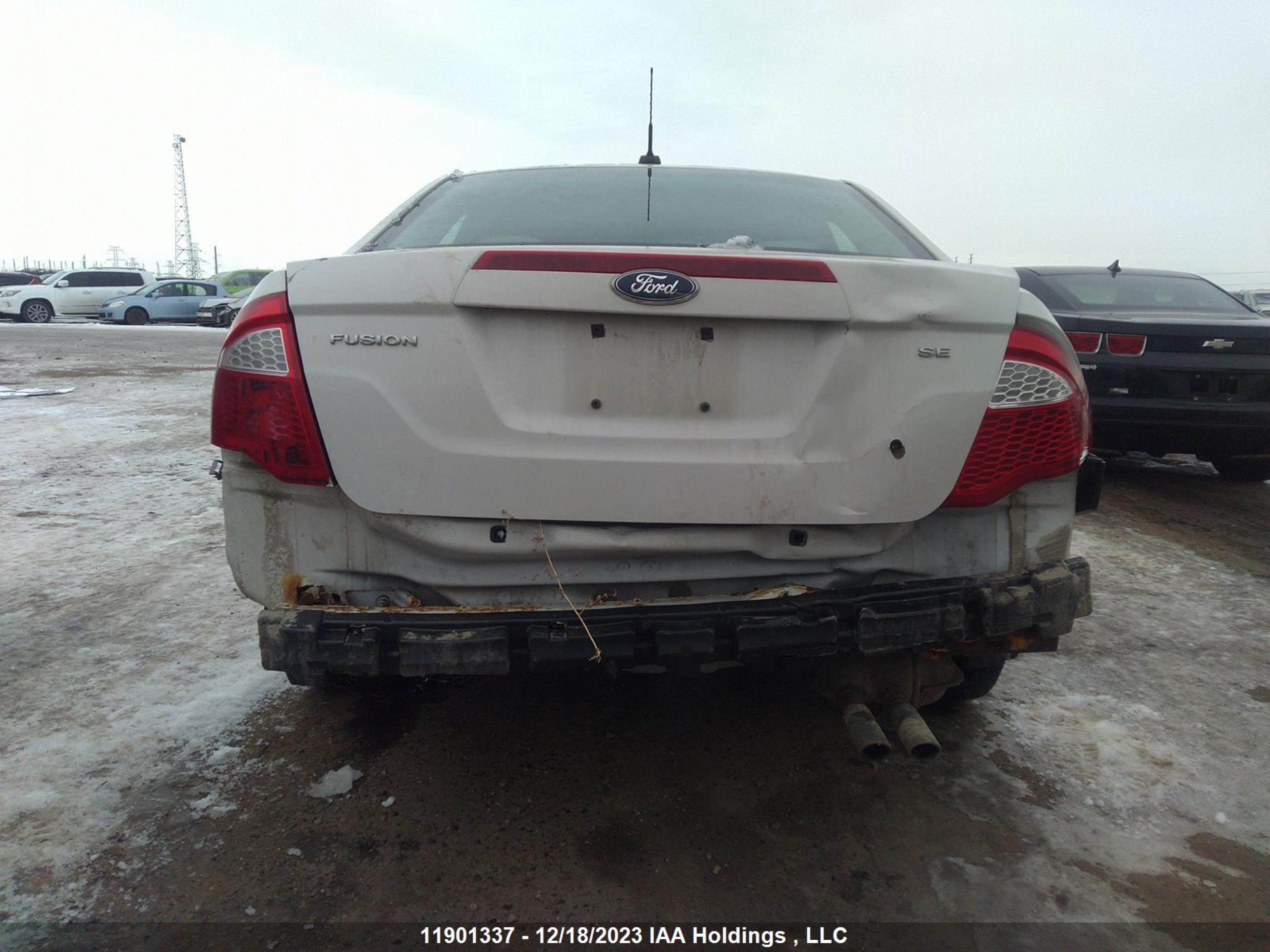 Photo 5 VIN: 3FAHP0HA0AR385899 - FORD FUSION 