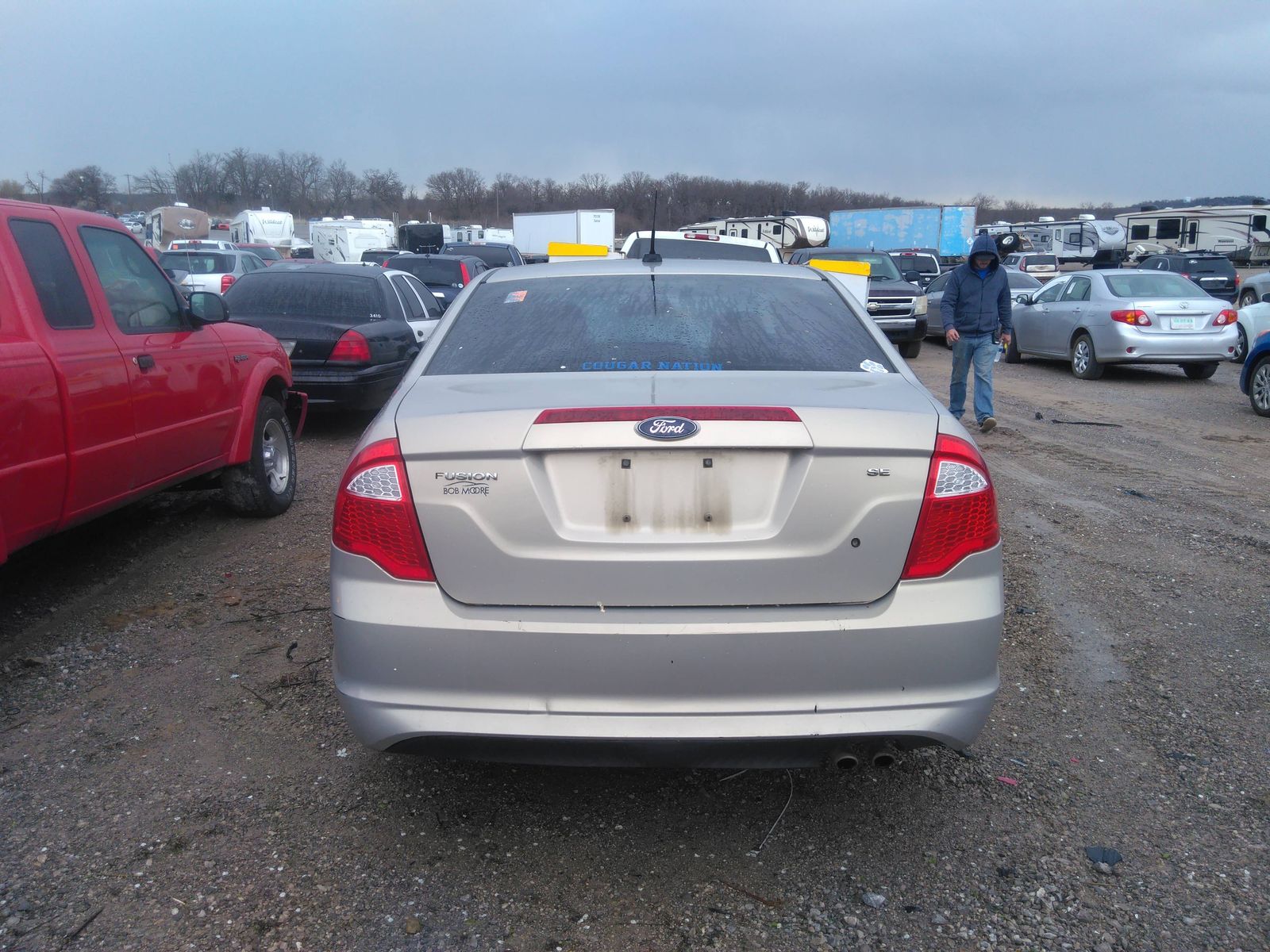 Photo 6 VIN: 3FAHP0HA0AR406069 - FORD FUSION FWD 4C 