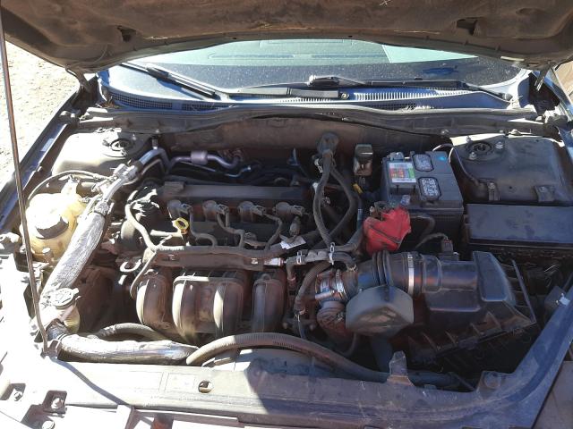 Photo 6 VIN: 3FAHP0HA0AR410073 - FORD FUSION SE 