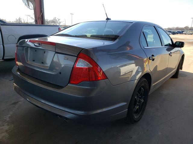 Photo 3 VIN: 3FAHP0HA0AR411207 - FORD FUSION SE 