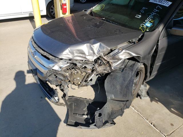 Photo 8 VIN: 3FAHP0HA0AR411207 - FORD FUSION SE 