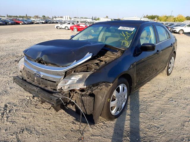 Photo 1 VIN: 3FAHP0HA0AR417282 - FORD FUSION SE 