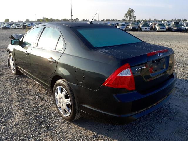 Photo 2 VIN: 3FAHP0HA0AR417282 - FORD FUSION SE 