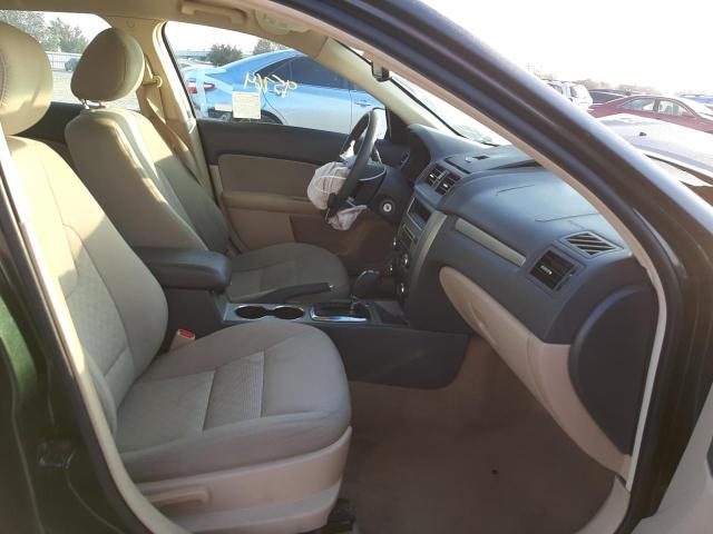 Photo 4 VIN: 3FAHP0HA0AR417282 - FORD FUSION SE 