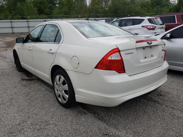 Photo 2 VIN: 3FAHP0HA0AR428167 - FORD FUSION SE 