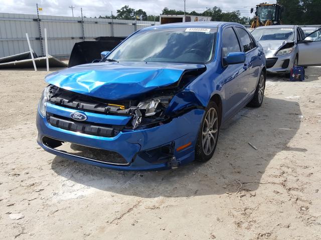 Photo 1 VIN: 3FAHP0HA0BR102564 - FORD FUSION SE 