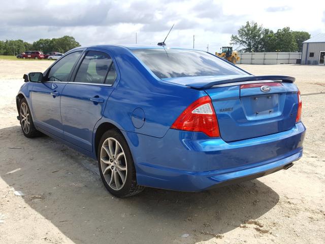 Photo 2 VIN: 3FAHP0HA0BR102564 - FORD FUSION SE 